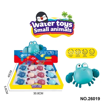 Wind-Up Water-Play Crab