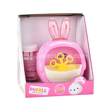 Bunny Bubble Machine