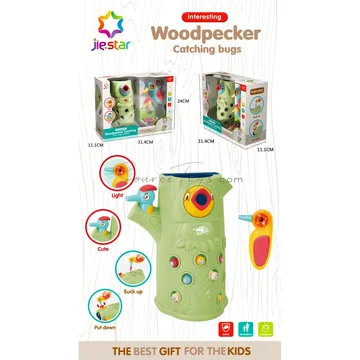Woodpecker Pretend-Play Toy