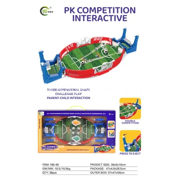 2-Player Soccer Game