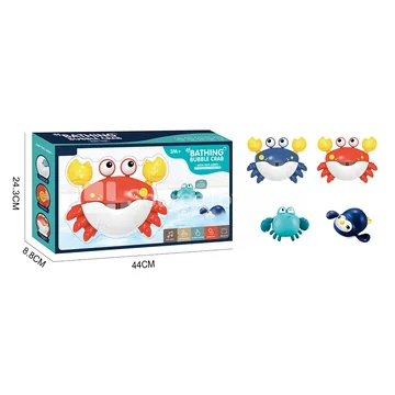 Bubble Crab Bath Water Play Set