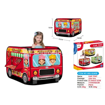BBQ Tent Ride-On Toy (995-5040B)