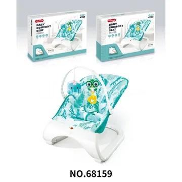 Electric Baby Vibrating Rocker, 40lbs/18kg Capacity, Age 0+