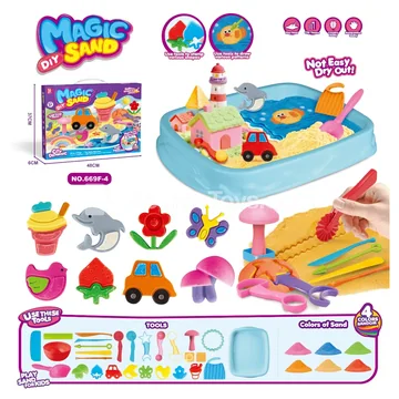 Sand Art City Drawing Kit