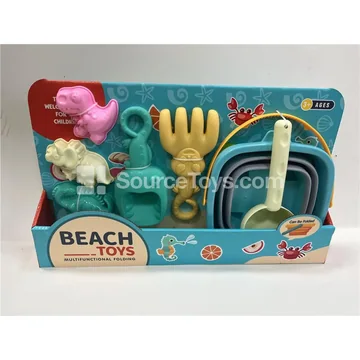 7-Piece Vinyl Bucket Set