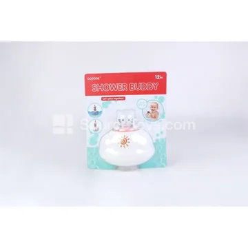 Bathroom Floating Rain Cloud (White Cat)