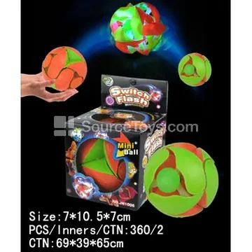 Mini Color-Changing Light Ball