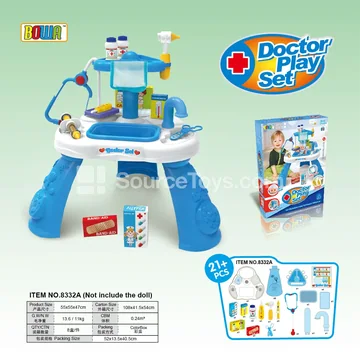 Pretend-Play Medical Kit