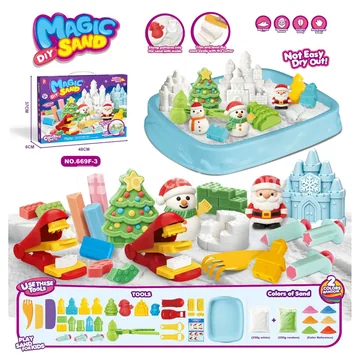 Sand Castle Christmas Decoration
