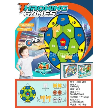 Soccer Dartboard