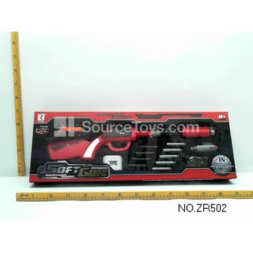2-in-1 Paper Dart / Soft Dart Blaster