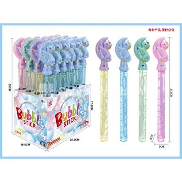 Moon Unicorn Bubble Wand