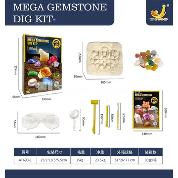 Green Premium Archaeology Excavation Kit