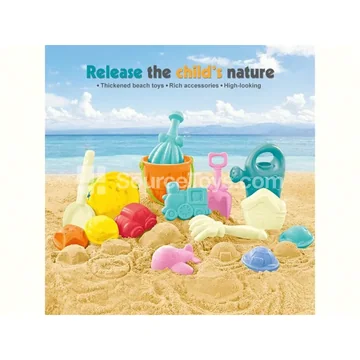 15-Piece Beach Toy Set