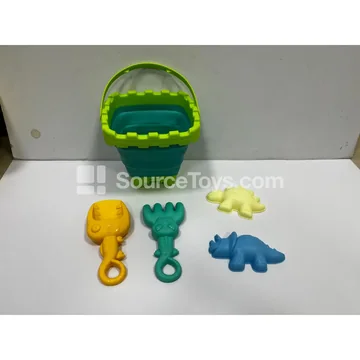 5-Piece Square Beach Bucket Set