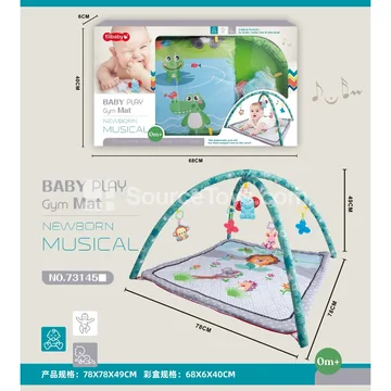 Baby Music Play Mat Rectangular