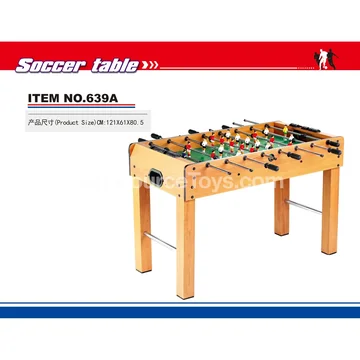 639A Wooden Foosball Table with Legs