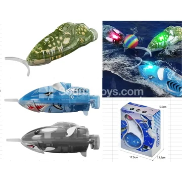 Mini RC Boat High-Speed Water Toy