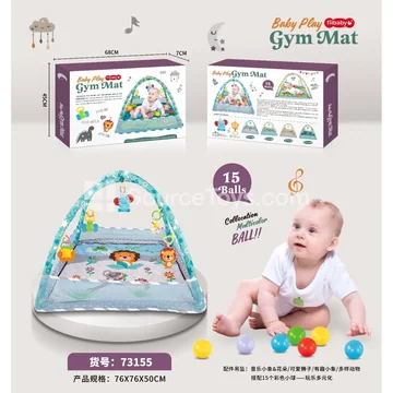 Baby Play & Crawl Mat