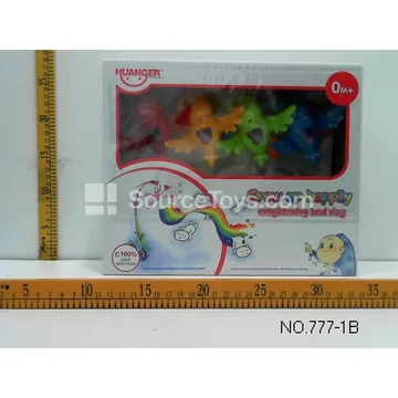 Crib Bell with Bird Vinyl Figure