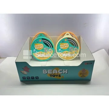 Soft Vinyl Beach Bucket