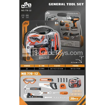 Pretend-Play Tool Set