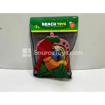 Beach Toy 8-Piece Set