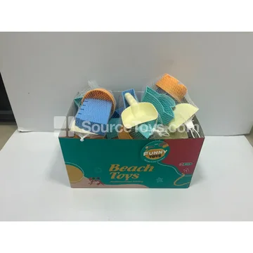 4-Piece Beach Toy Set