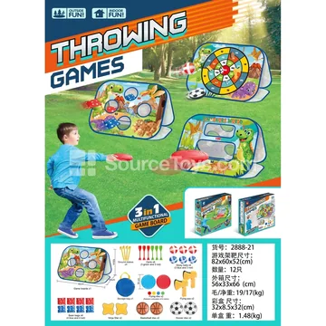 Dinosaur Target Game