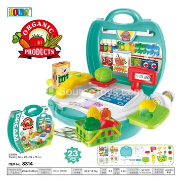 Fruit Supermarket Carry Case