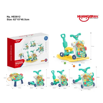 5-in-1 Push & Ride-on Toy