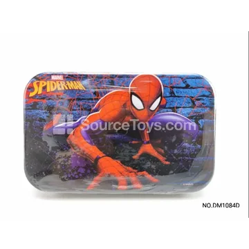 Tin Box Puzzle  Superhero A