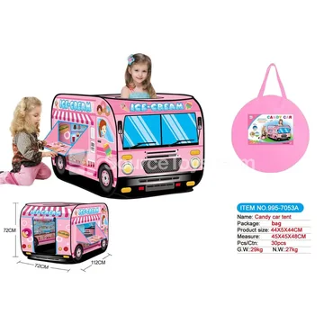 Candy Cart Tent