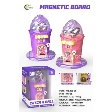 Ice Cream Gacha Machine