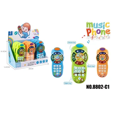 Interactive Music Pretend-Play Phone
