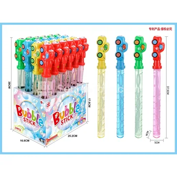 Animal Vehicle Bubble Stick