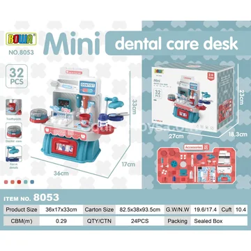 Protective Tooth Decay Dentist Set