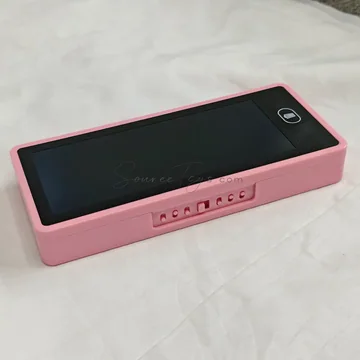 Combination Lock Pencil Case with LCD Writing Tablet