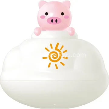 Bathroom Floating Rain Cloud (Pink Pig)