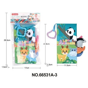 Cartoon Cloth Book