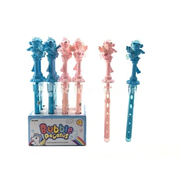 Pegasus Foam Sword Bubble Wand