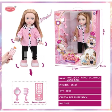 Remote Control Dancing Doll