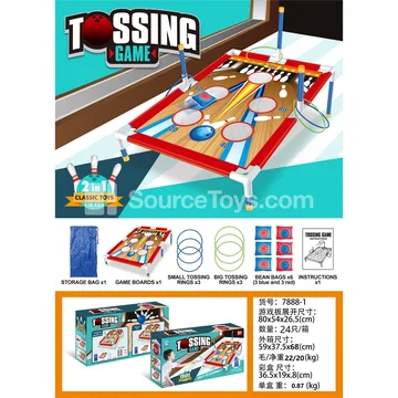 Bowling Game Set Outdoor Sports