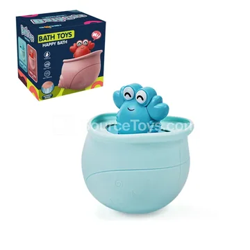 Spraying Hermit Crab Water Toy