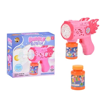 10-Hole Mechanical Bubble Gun