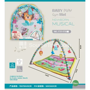 Baby Play Mat with Music