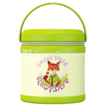 Fox Character Silicone Storage Pouch