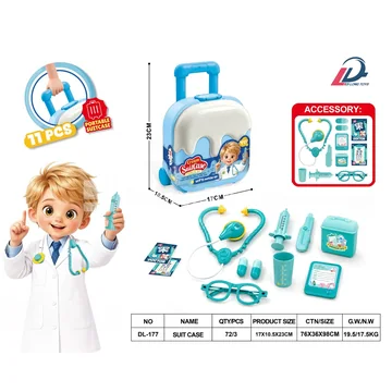 Doctor Ice Cream Pull Suitcase (DL-177)