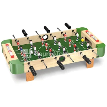 XJ6039 Solid Wood Tabletop Foosball Table