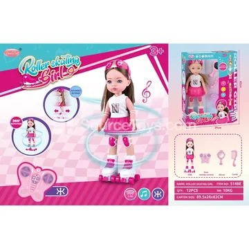 2.4G Remote Control Skating Doll (4 Wheels)